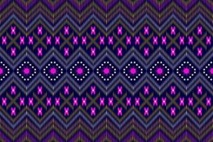 Aztec tribal geometric background Seamless stripe pattern. Traditional ornament ethnic style. Design for textile, fabric, clothing, curtain, rug, ornament, wrapping. vector