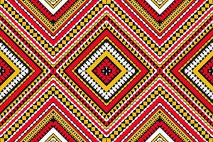 Aztec tribal geometric background Seamless stripe pattern. Traditional ornament ethnic style. Design for textile, fabric, clothing, curtain, rug, ornament, wrapping. vector