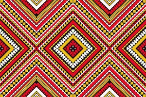 Aztec tribal geometric background Seamless stripe pattern. Traditional ornament ethnic style. Design for textile, fabric, clothing, curtain, rug, ornament, wrapping. vector