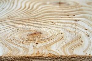Light wood texture with natural pattern. photo