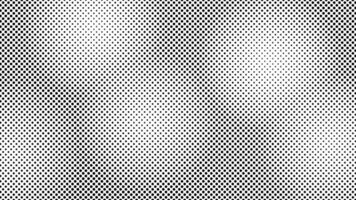 Grunge halftone background with dots vector