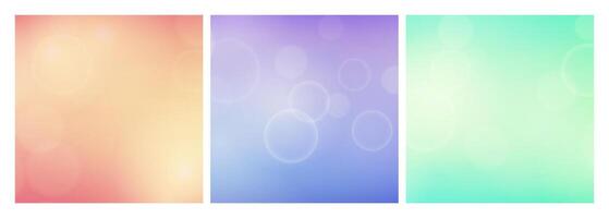 Abstract background with blur bokeh light effect vector