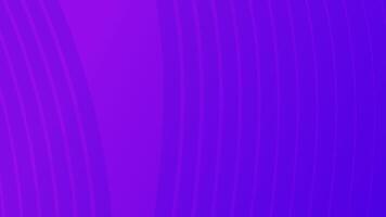 Modern colorful gradient background with wave lines vector