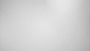 Grunge halftone background with dots vector