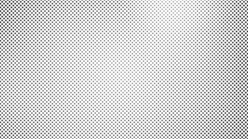 Grunge halftone background with dots vector