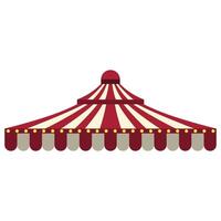 Carnival Circus Tent vector