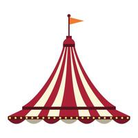 Carnival Circus Tent vector