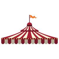 Carnival Circus Tent vector