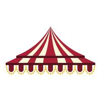 Carnival Circus Tent vector