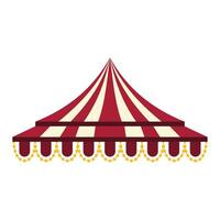 Carnival Circus Tent vector