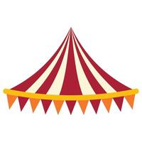 Carnival Circus Tent vector