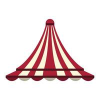 Carnival Circus Tent vector