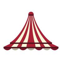 Carnival Circus Tent vector