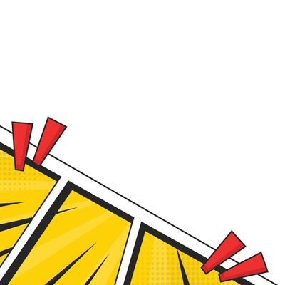 Comic Border Effect