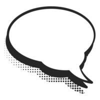 Comic Speech Bubble vector