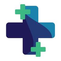 Modern Medical Logo vector