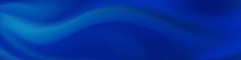 Elegant dark blue gradient blur banner. ideal for web, social media vector