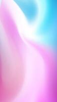 Visually stunning vertical mesh wave blur background in pink and light blue. Perfect for ads, websites, and social media posts, adding a modern touch vector