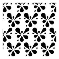 Minimal Modern Pattern Design vector