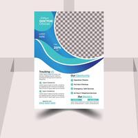 Creative And Corporate Business Flyer Design vector