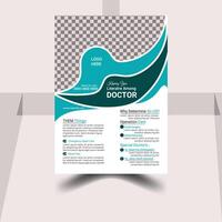 Creative And Corporate Business Flyer Design vector