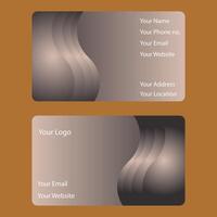 Business Card eps vector