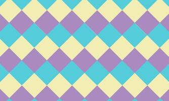 Beautiful square pattern background vector