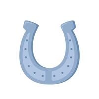 Horseshoe icon. Simple illustration of horseshoe vector
