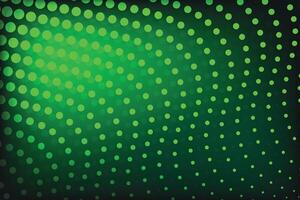 Premium business concept green color background with colored dots futuristic vector