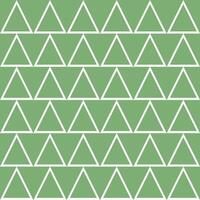 Seamless geometric, abstract pattern on green background vector