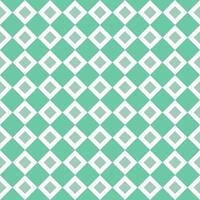 Seamless pattern with rhombuses on a green background vector