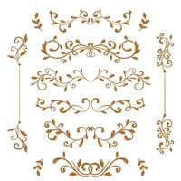 Decorative Ornate Elements vector