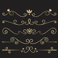 Decorative Ornate Elements vector