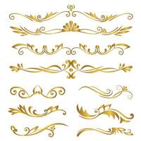 vectr luxury ornamental elements collection vector