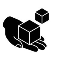 Grab this beautifully design isometric icon of 3d modeling vector