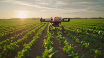 Disparo de impreso precisión agricultura herramientas foto