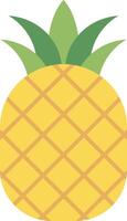 pineapple illustration design, art and creativity vector
