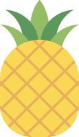 pineapple illustration design, art and creativity vector