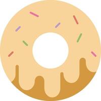 doughnut illustration design, art and creativity vector