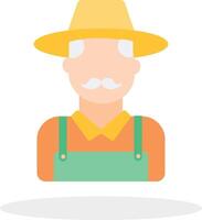 farmer illustration design, art and creativity vector