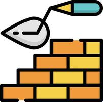 brick wall creativity, illustration, art, icon, symbol, vector