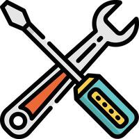 bolt driver creativity, illustration, art, icon, symbol, vector