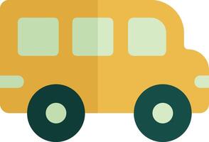 bus illustration design, art and creativity vector