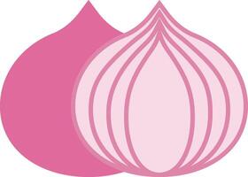 onion illustration design, art and creativity vector