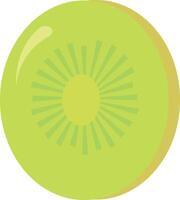 kiwi fruit illustration design, art and creativity vector