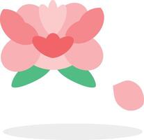 lotus illustration design, art and creativity vector