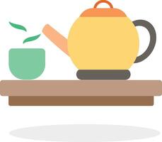 tea illustration design, art and creativity vector