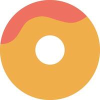 donut illustration design, art and creativity vector