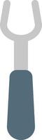 pitch fork illustration design, art and creativity vector