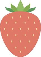 strawberry illustration design, art and creativity vector